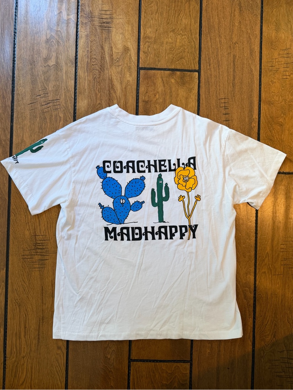 NWT Madhappy x Coachella Middle Weight Jersey T-Shirt